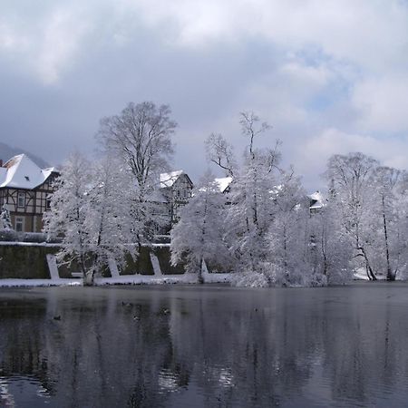 Отель Hubertus Hof Гослар Экстерьер фото